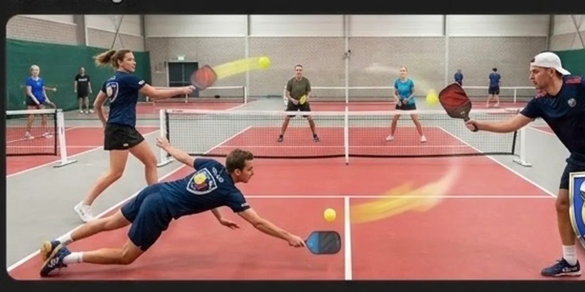 Pickleball Wassenaar